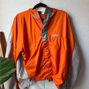 Patagonia Orange and Gray Jacket